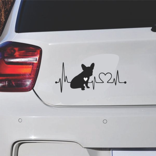 Cardio Perro Adhesivo - Imagen 2