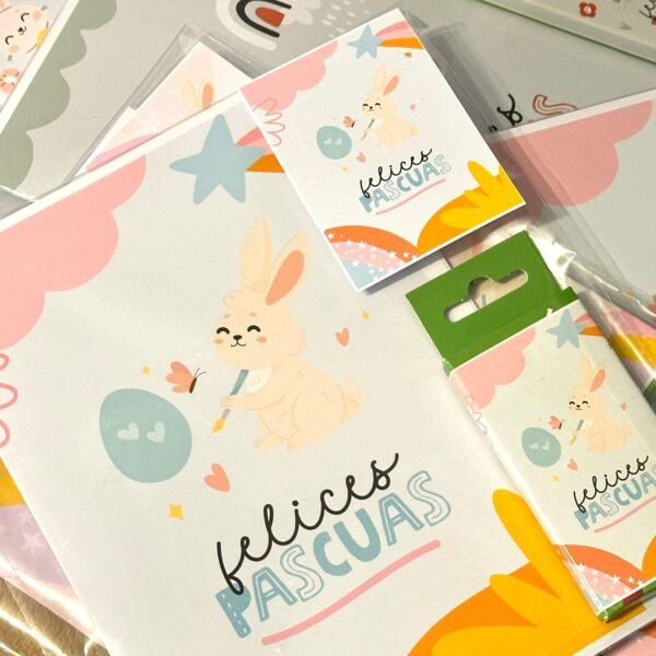 Librito para colorear edición “Felices Pascuas” - Imagen 2
