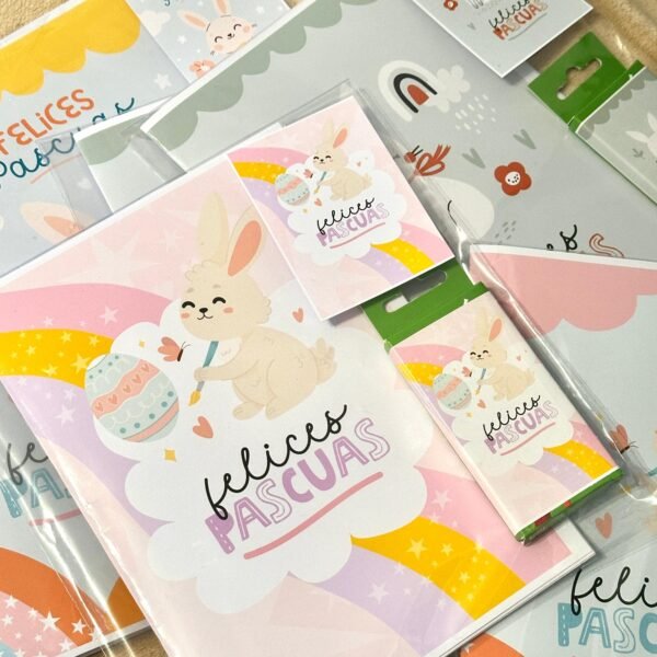 Librito para colorear edición “Felices Pascuas”