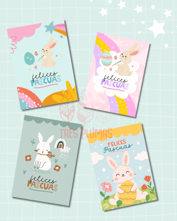 Librito para colorear edición “Felices Pascuas” - Imagen 4