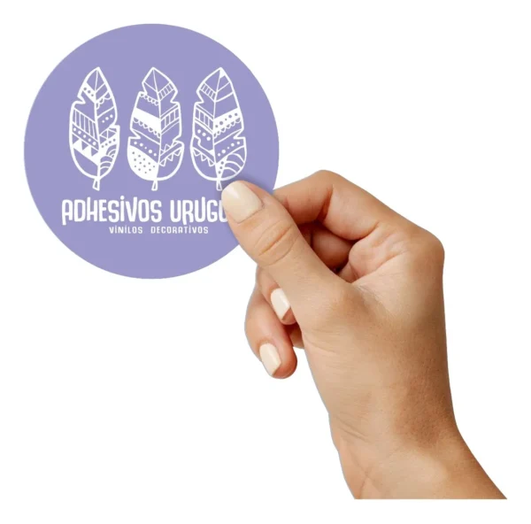 Stickers Personalizados 10cm - 25 unidades