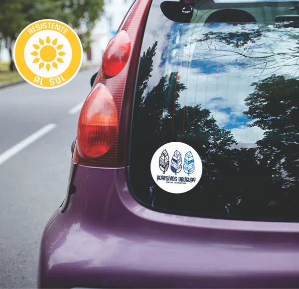 Stickers Personalizados 10cm - 25 unidades - Imagen 6