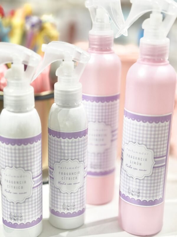 Perfumador de ambiente y textil
