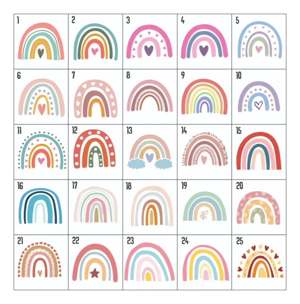 Arcoiris - Vinilo Decorativo - Imagen 2