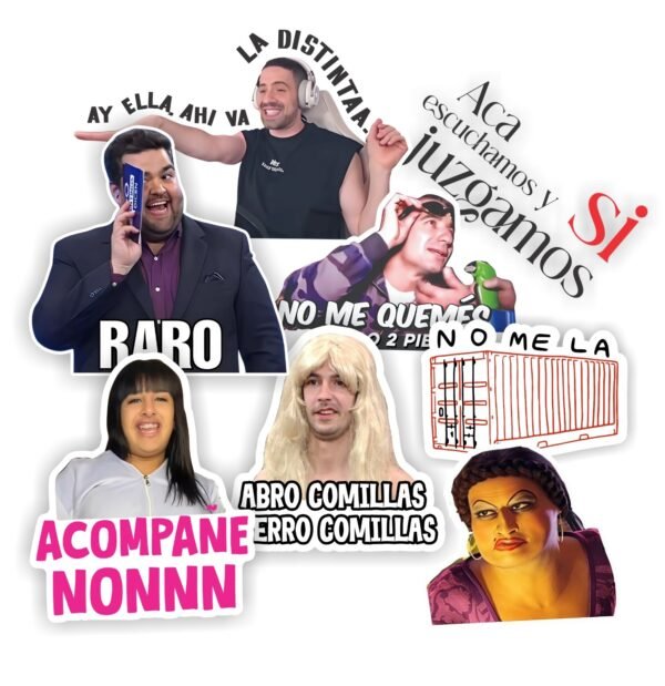 Plancha Tematica Memes