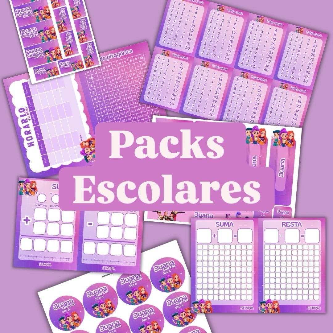 Etiquetas autoadhesivas para lápices - Imagen 4