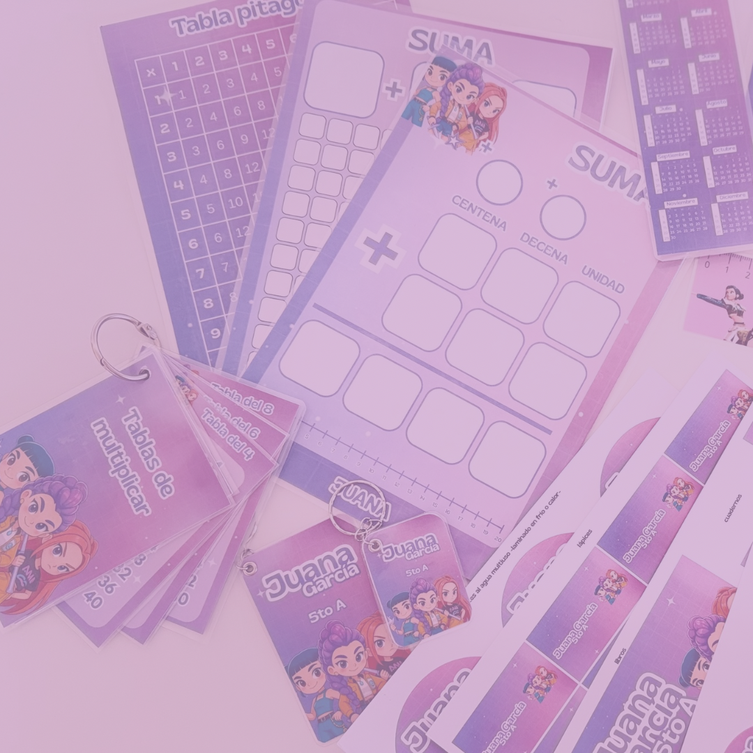 Etiquetas autoadhesivas para lápices - Imagen 5