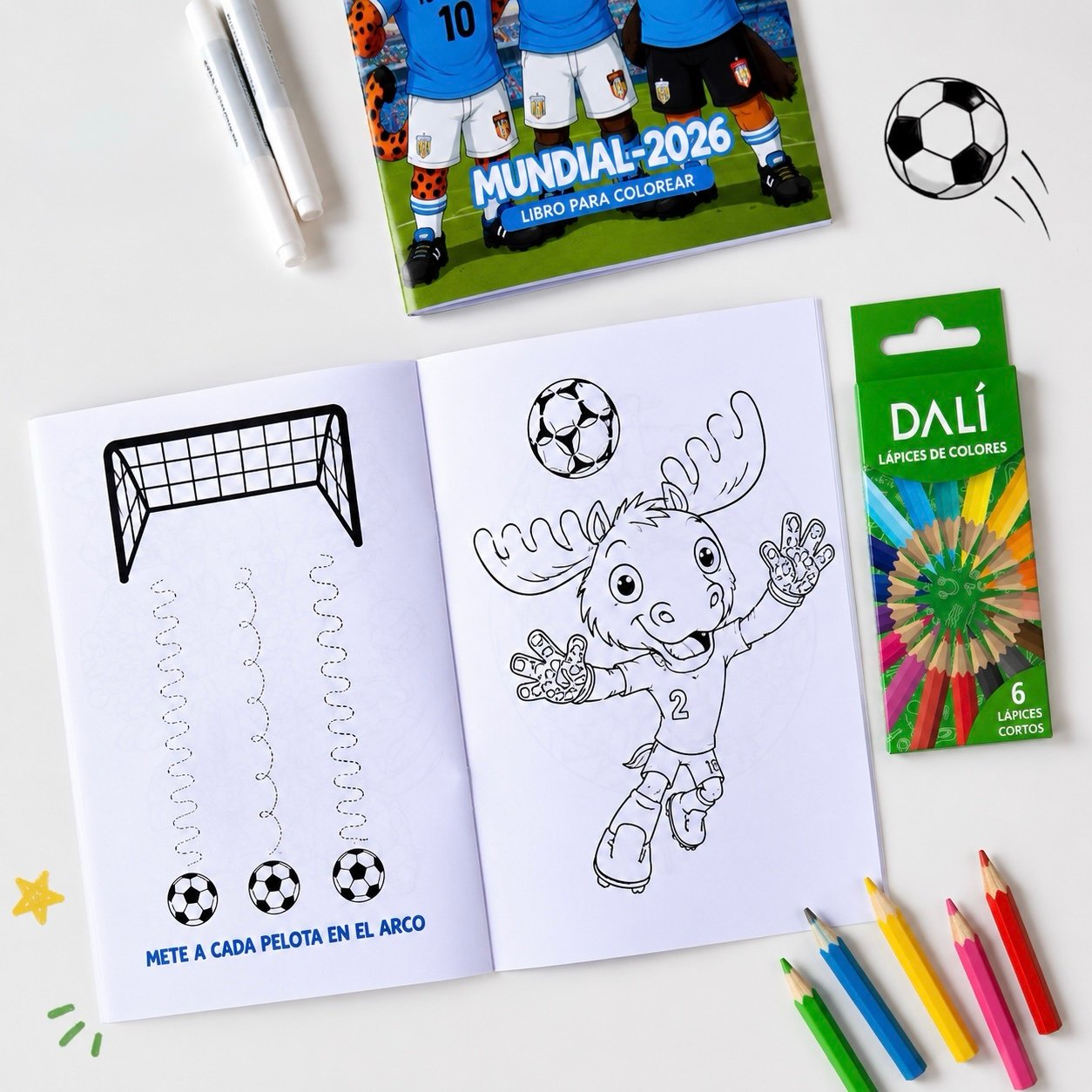 Librito de actividades Mundial 2026 - Imagen 2