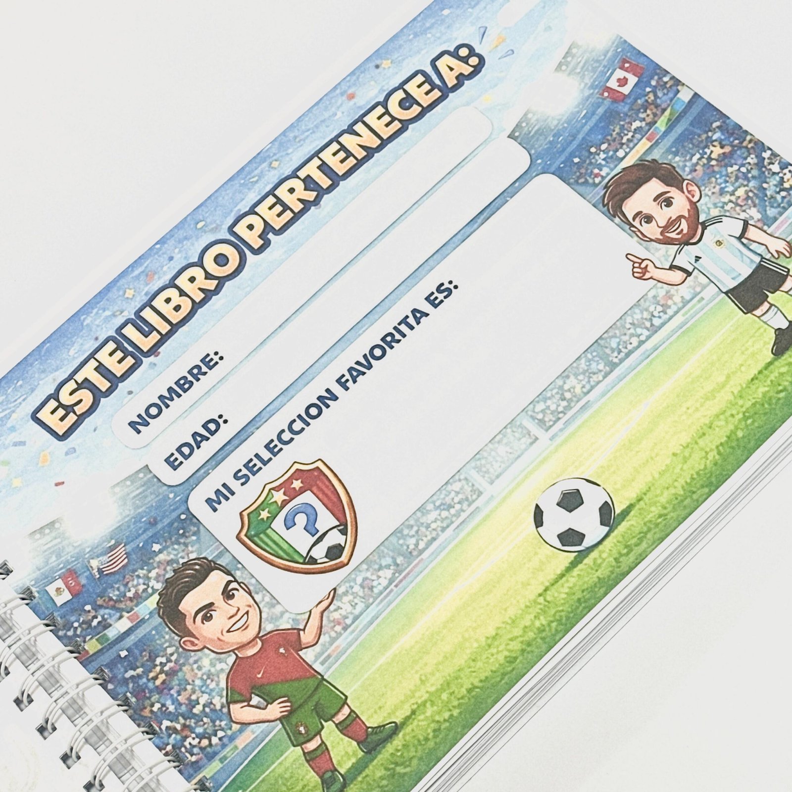 Mi libro Camino al Mundial 2026 - Imagen 3