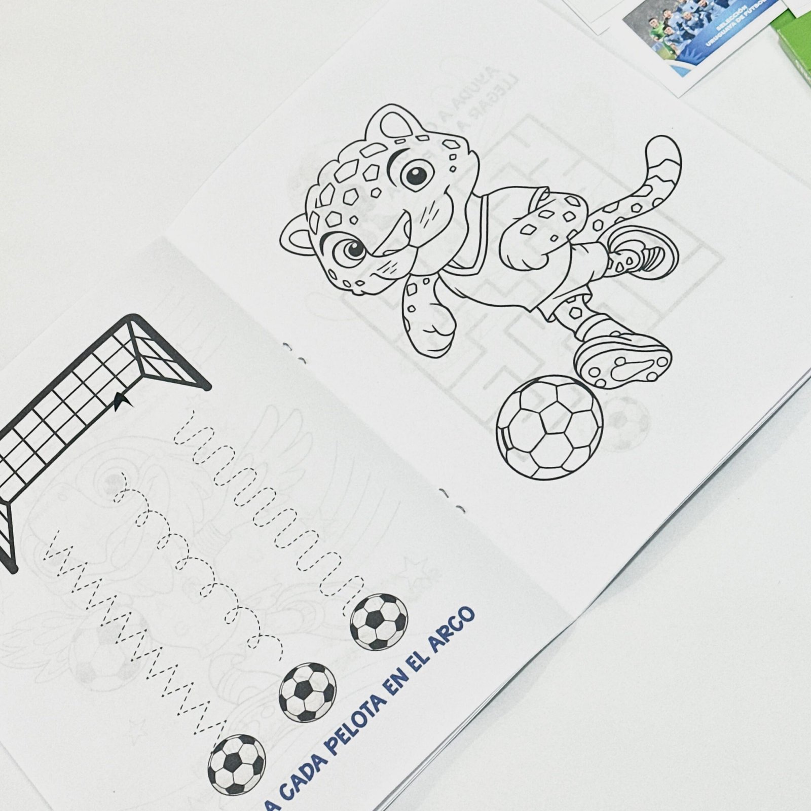Librito de actividades Mundial 2026 - Imagen 12