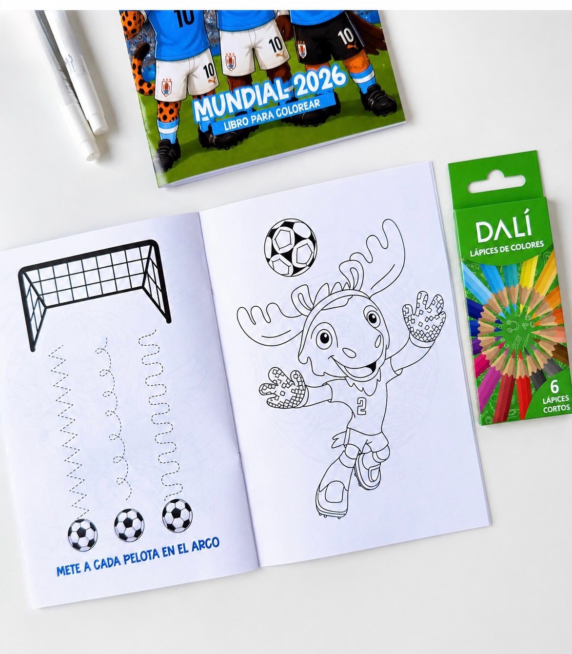 Librito de actividades Mundial 2026 - Imagen 6