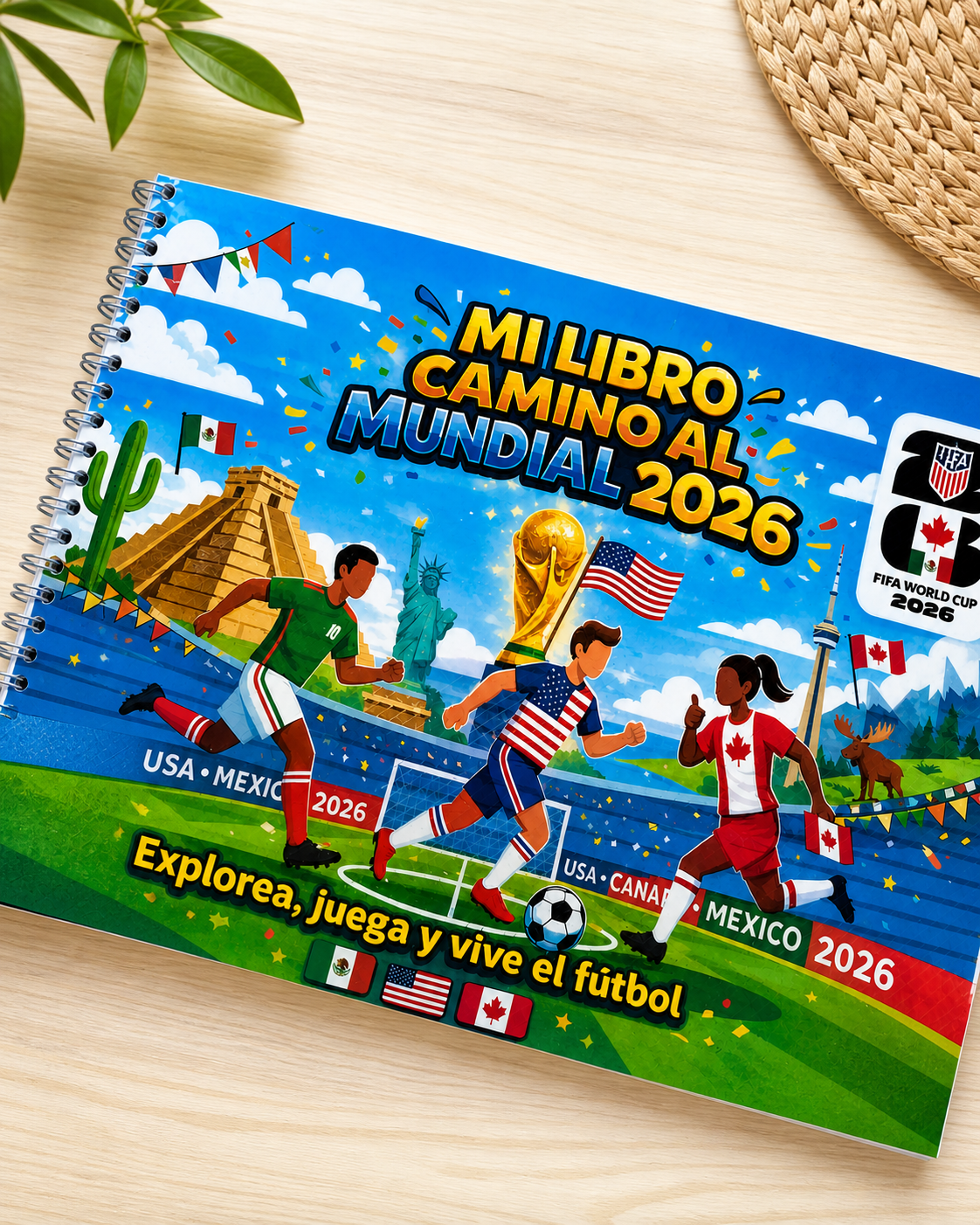 Mi libro Camino al Mundial 2026 - Imagen 2