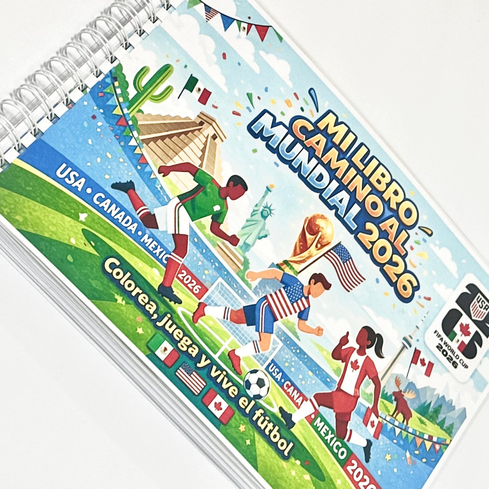 Mi libro Camino al Mundial 2026