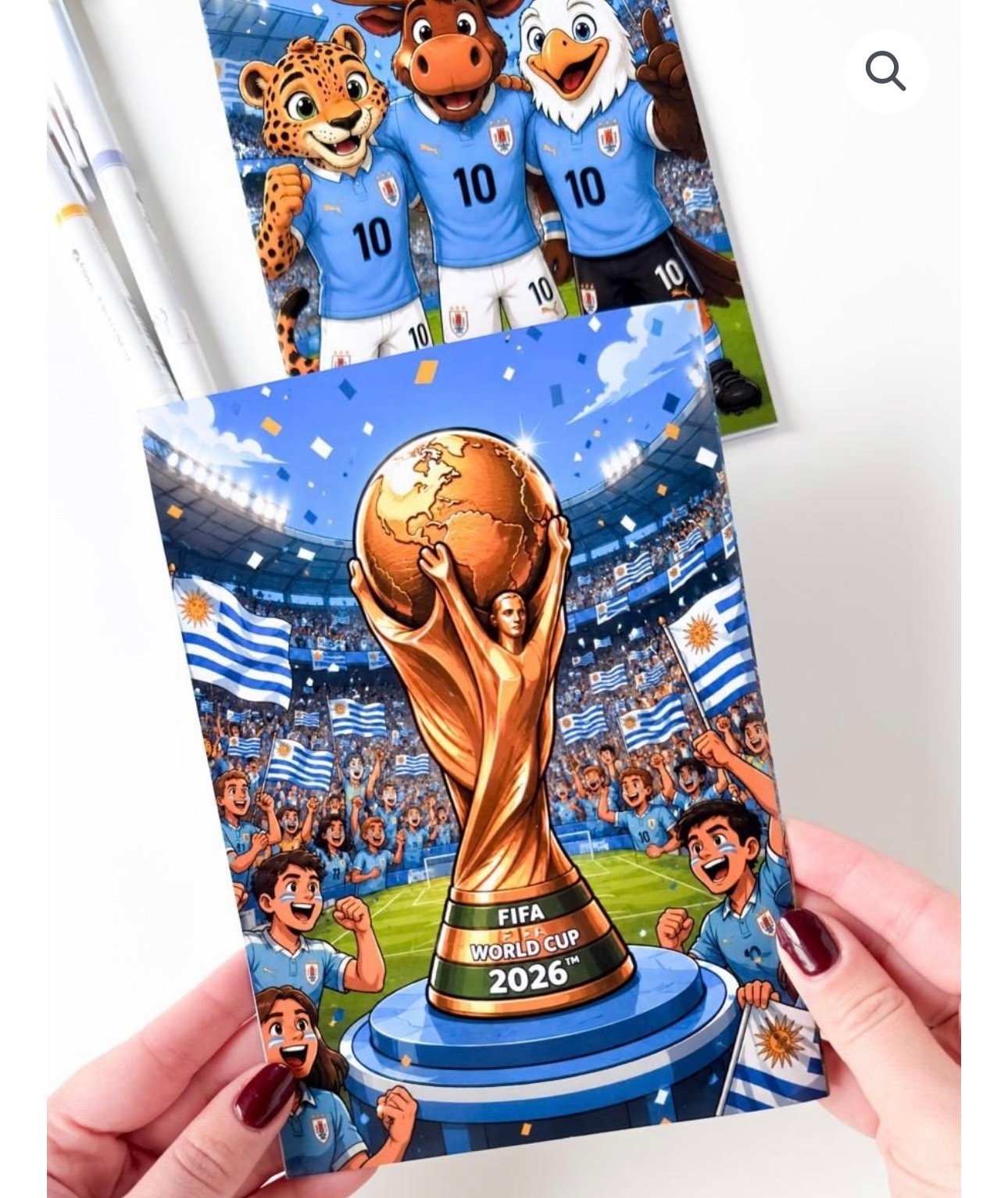 Librito de actividades Mundial 2026 - Imagen 9