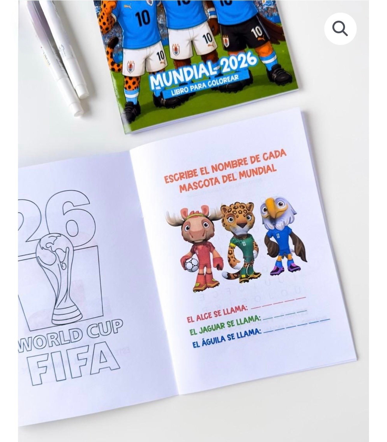 Librito de actividades Mundial 2026 - Imagen 8