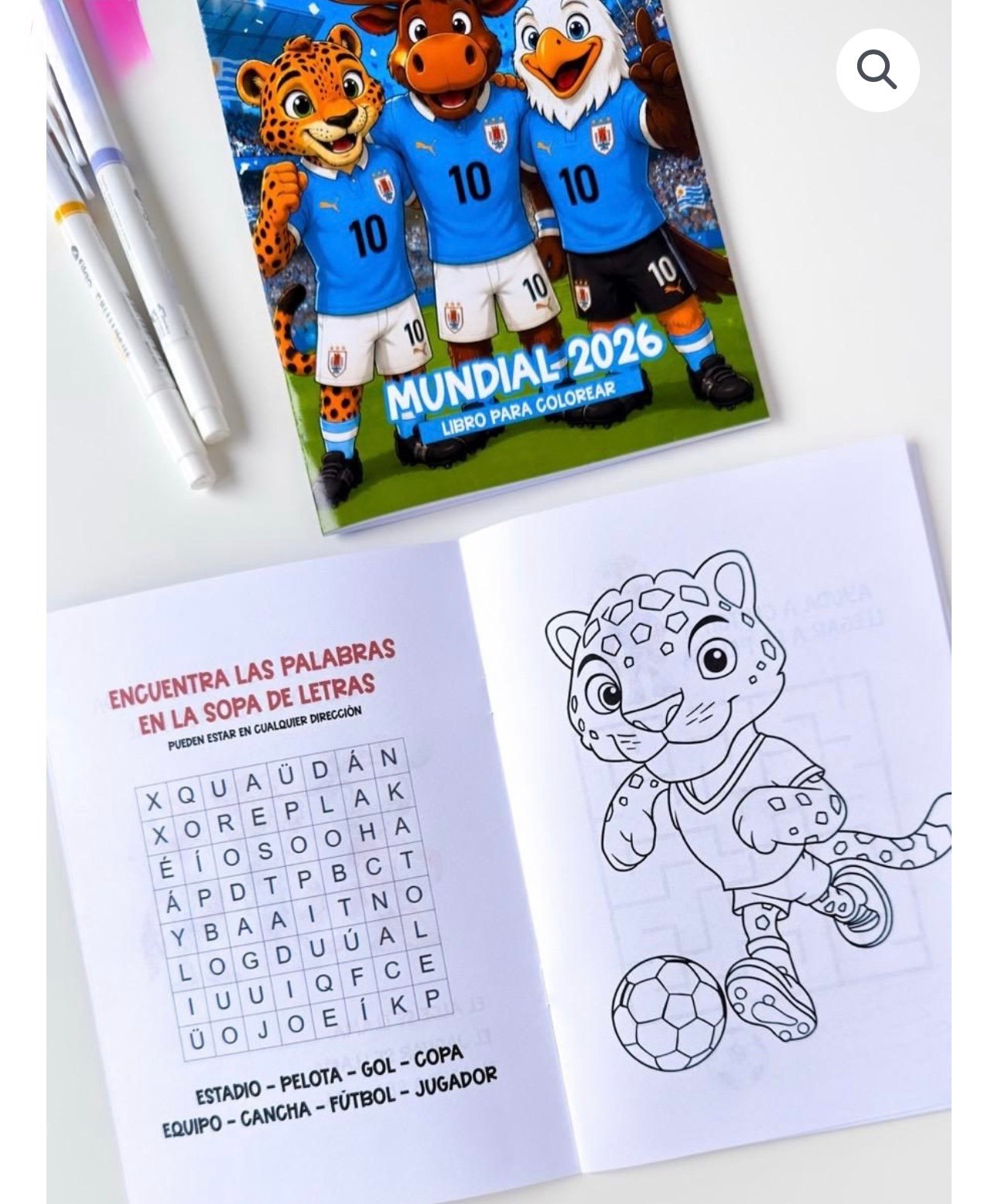 Librito de actividades Mundial 2026 - Imagen 7
