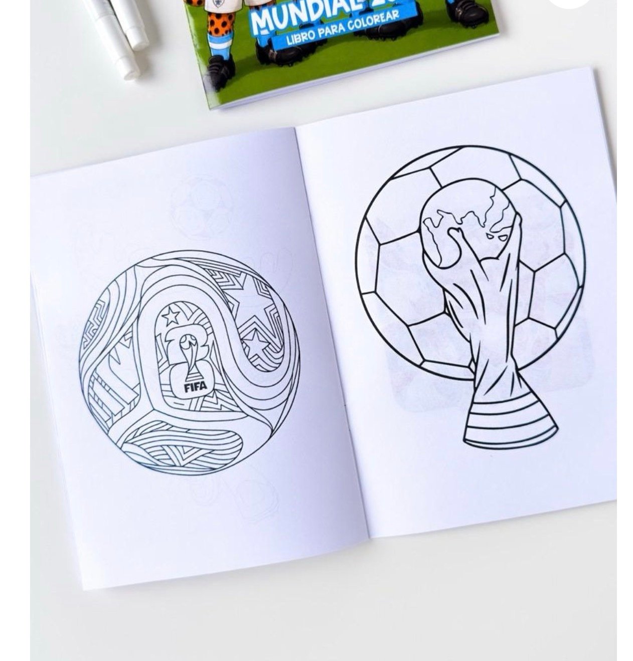 Librito de actividades Mundial 2026 - Imagen 3