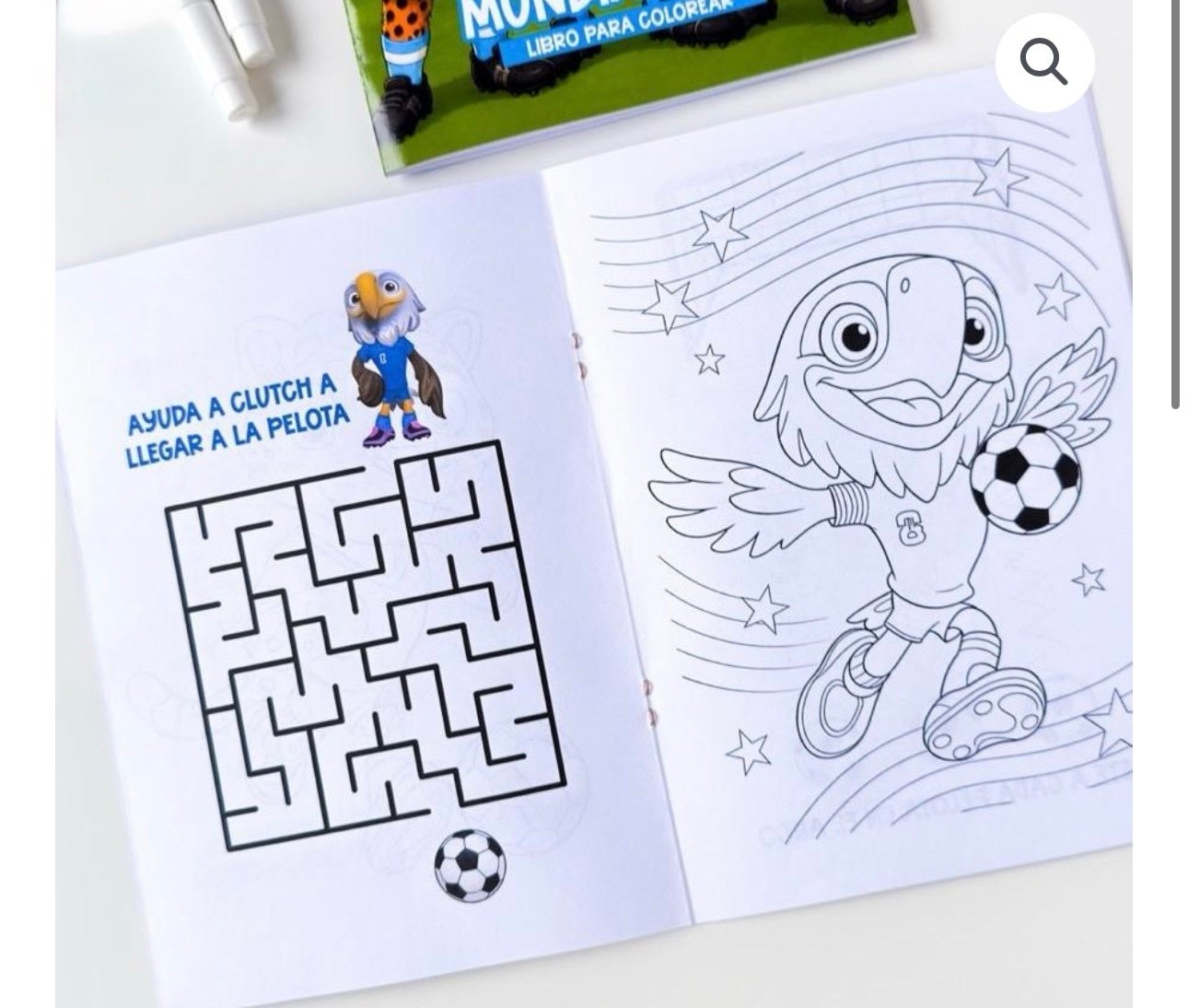 Librito de actividades Mundial 2026 - Imagen 4