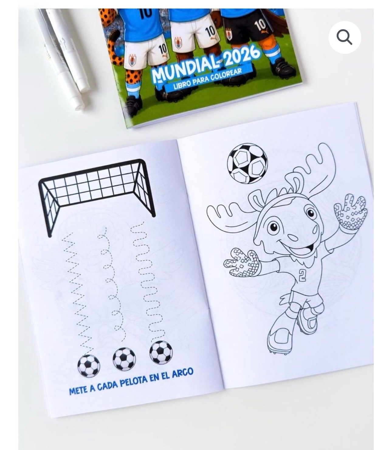 Librito de actividades Mundial 2026 - Imagen 5