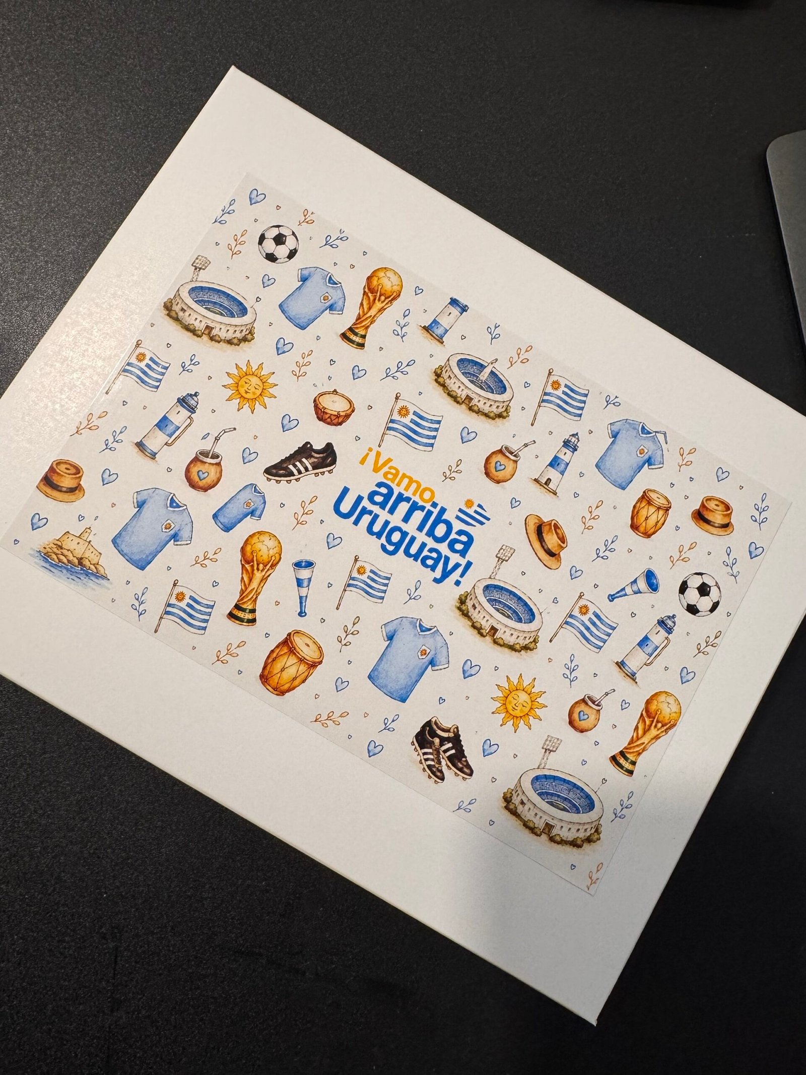 Álbum de figuritas de Uruguay Mundial 2026 - Imagen 4