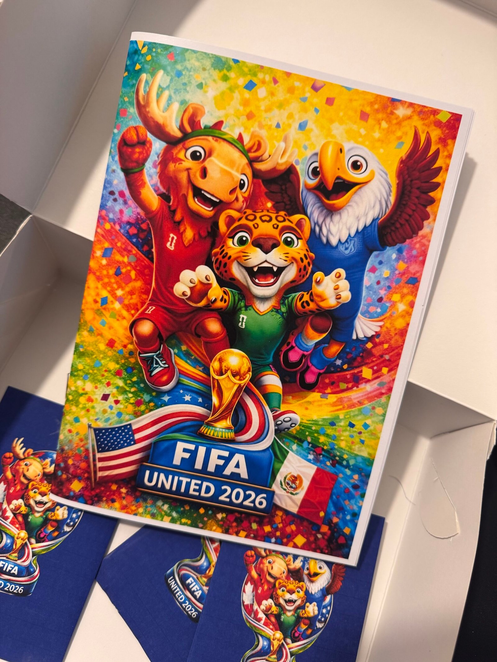 Álbum de figuritas de Uruguay Mundial 2026 - Imagen 2