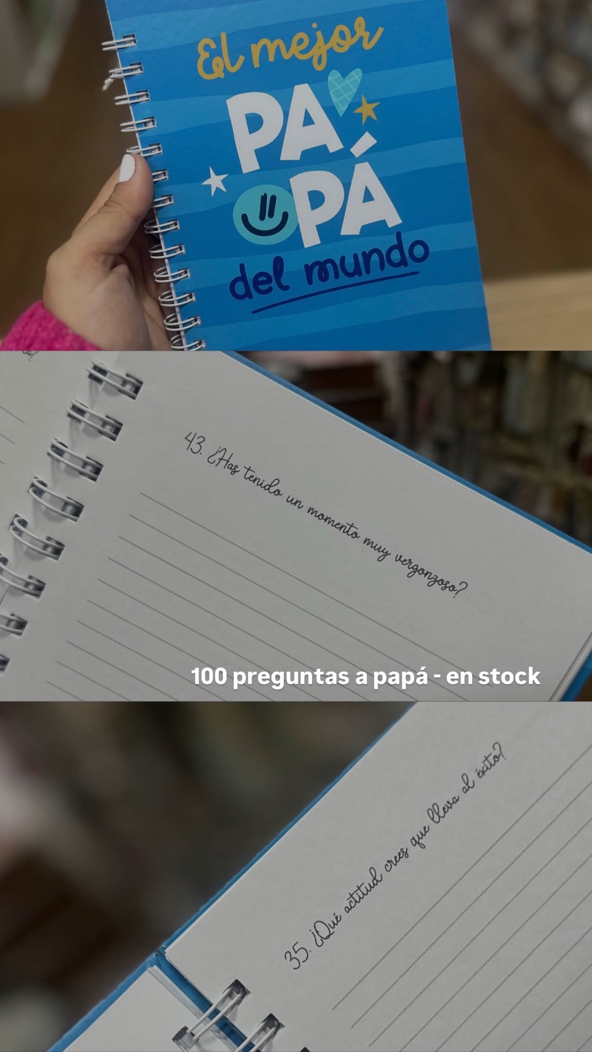 Cuaderno con 100 preguntas para papá - Imagen 4